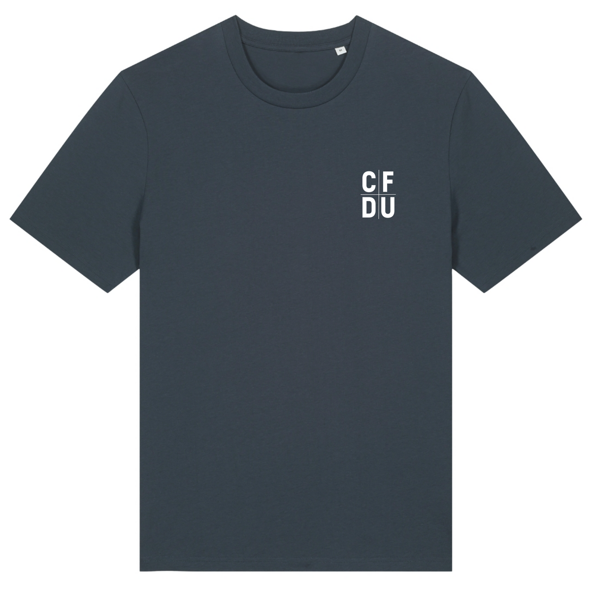 CFDU - Male Shirt personalisierbar Rücken - India Ink Grey