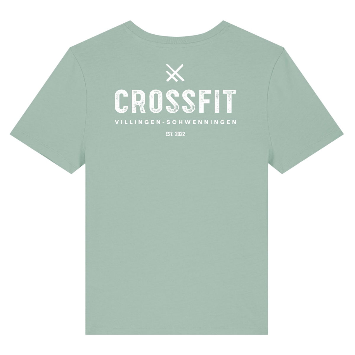 CrossFit VS - Ladies Athlete Shirt X - Aloe - Rueckseite