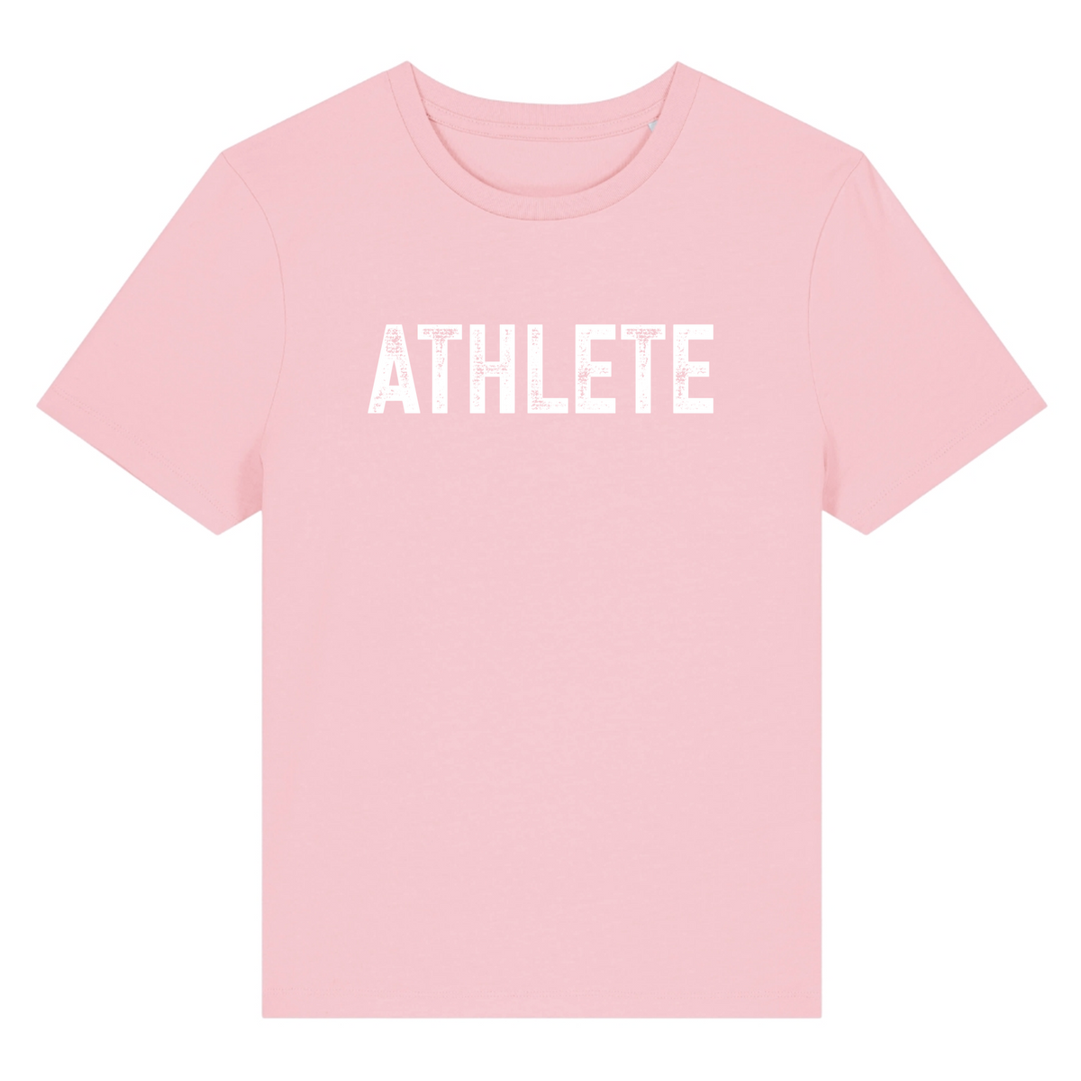 CrossFit VS - Ladies Athlete Shirt X - Cotton Pink