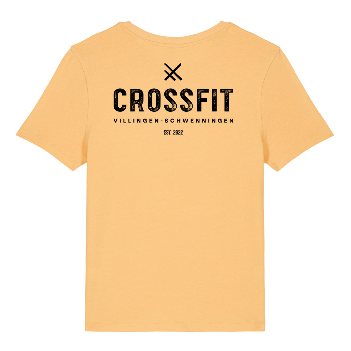 CrossFit VS - Ladies Athlete Shirt X - Nispero - Rueckseite