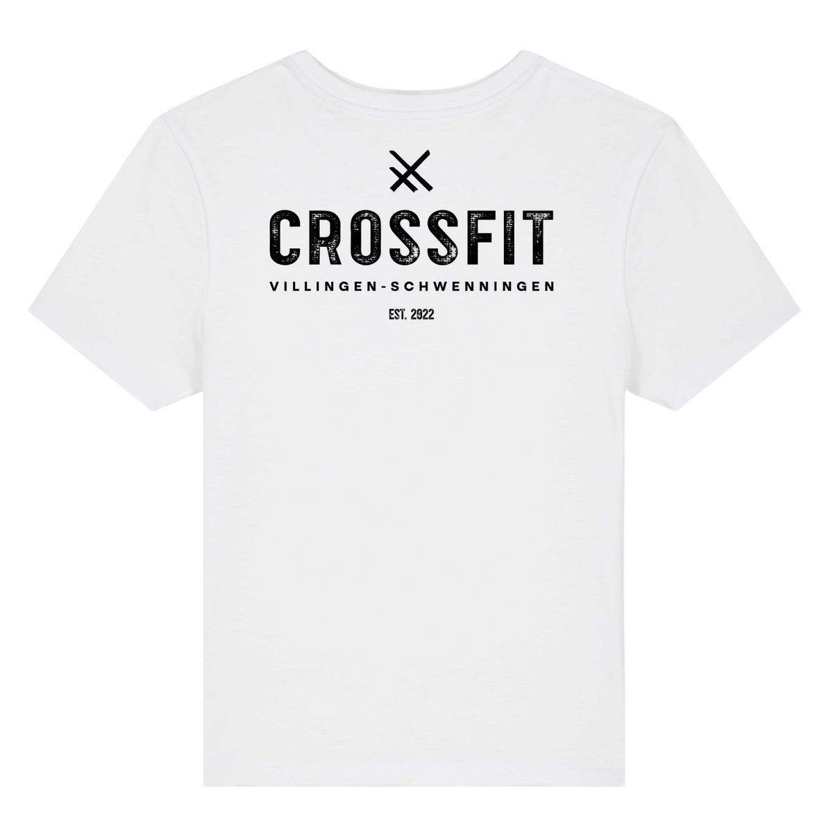 CrossFit VS - Ladies Athlete Shirt X - White - Rueckseite