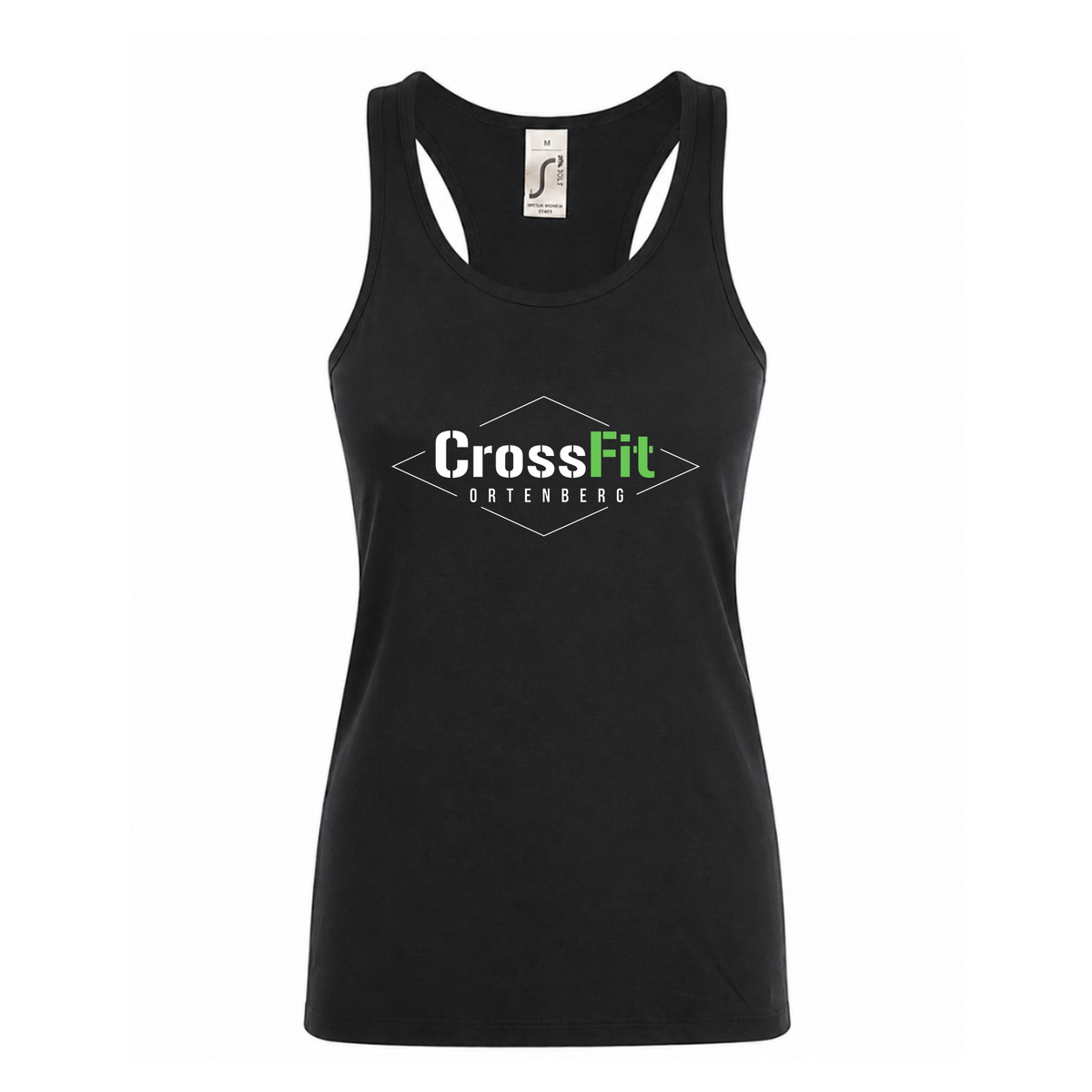 CF Ortenberg - Hoodie Women Tank Top Racerback - schwarz