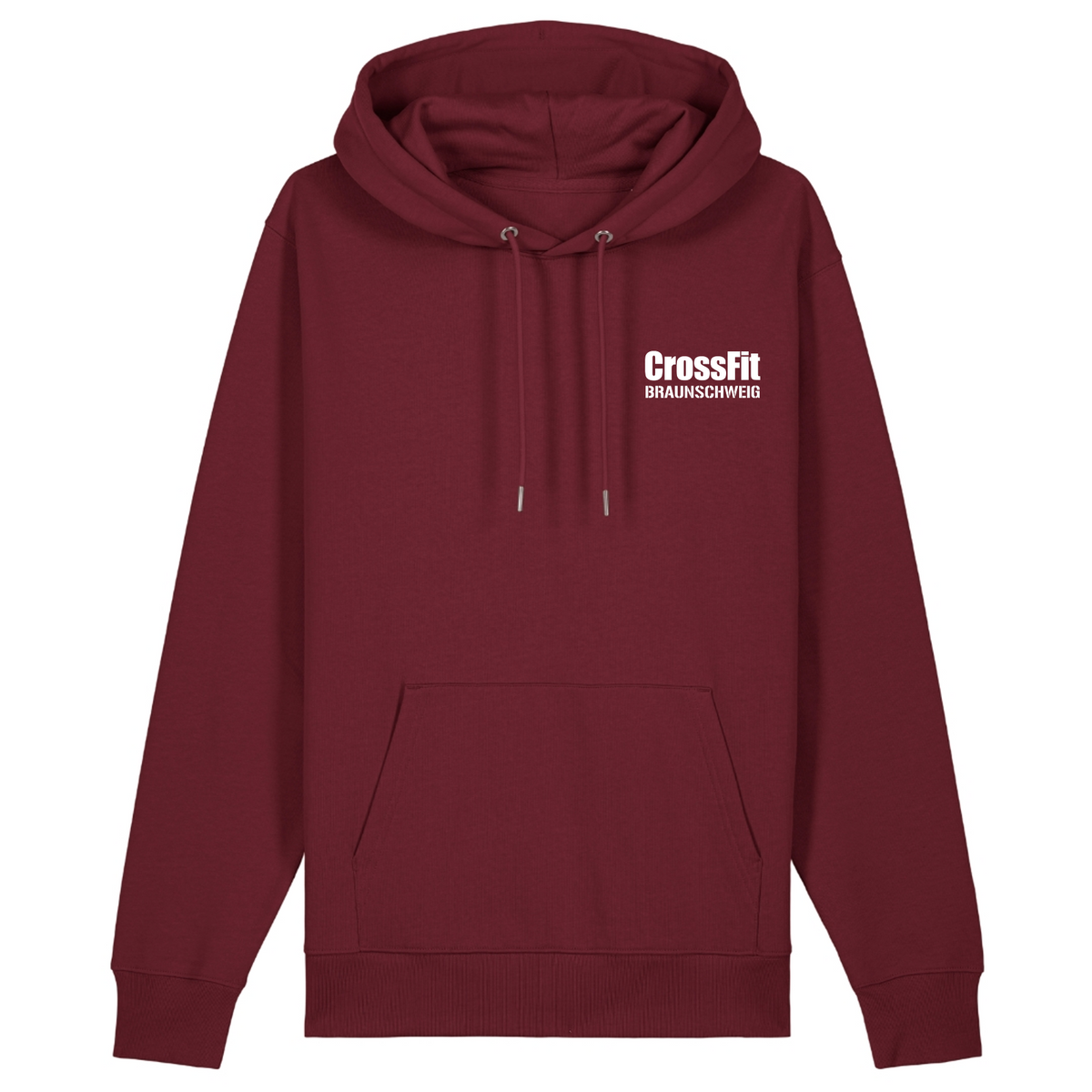 CFBS - Men Shirt Cruiser 2.0 – Premium Unisex-Hoodie, Bio-Baumwolle - Burgundy