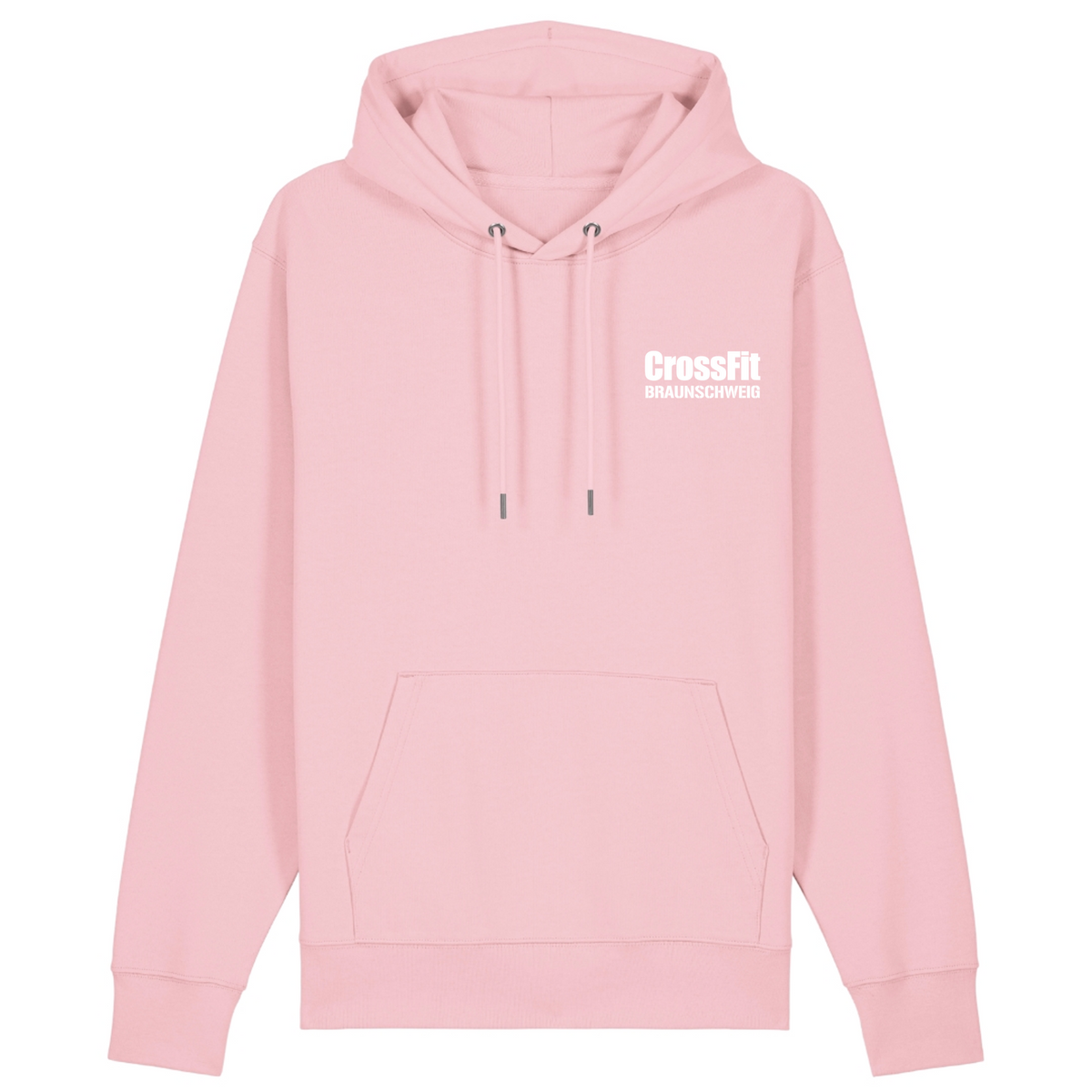 CFBS - Men Shirt Cruiser 2.0 – Premium Unisex-Hoodie, Bio-Baumwolle - Cotton Pink