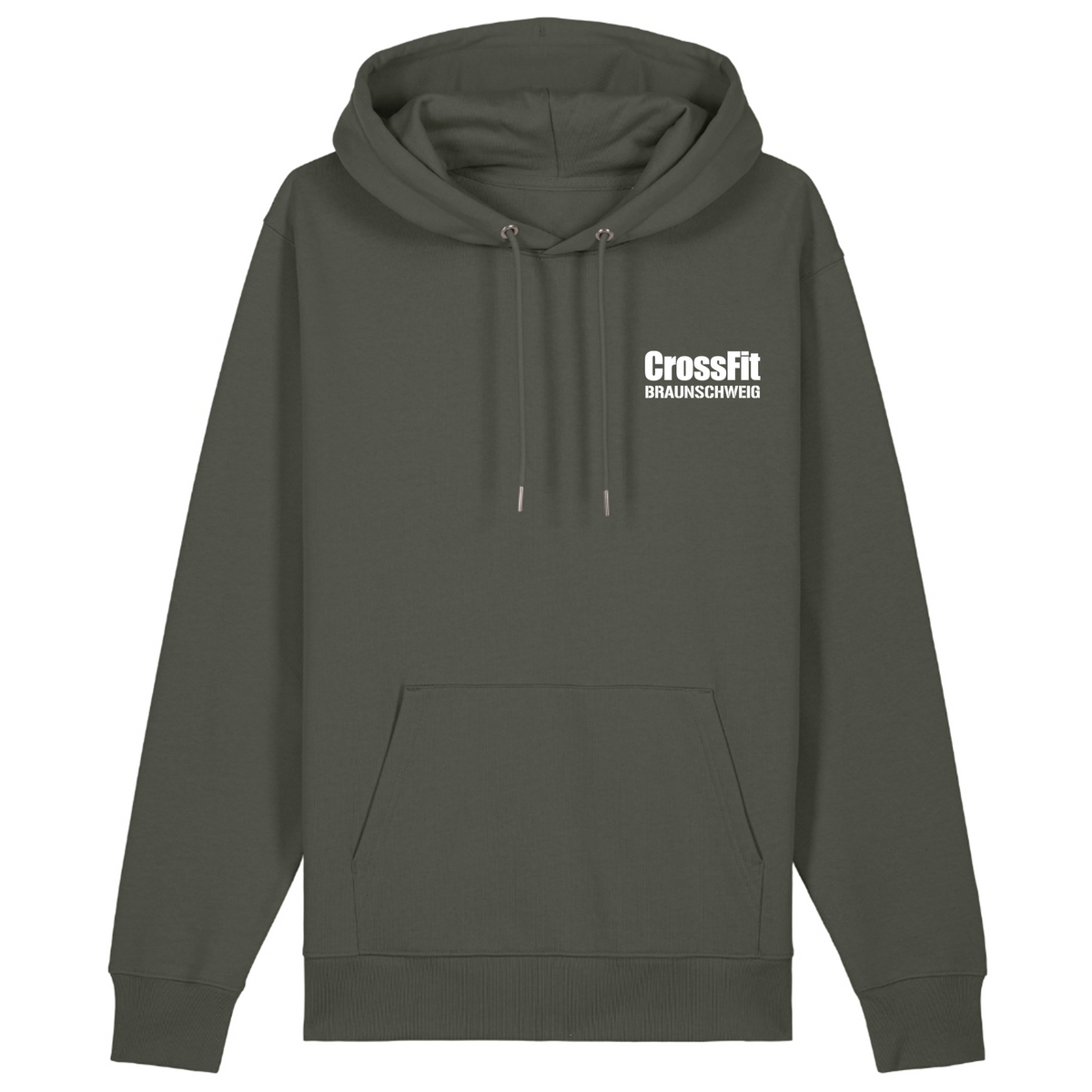 CFBS - Men Shirt Cruiser 2.0 – Premium Unisex-Hoodie, Bio-Baumwolle - Khaki