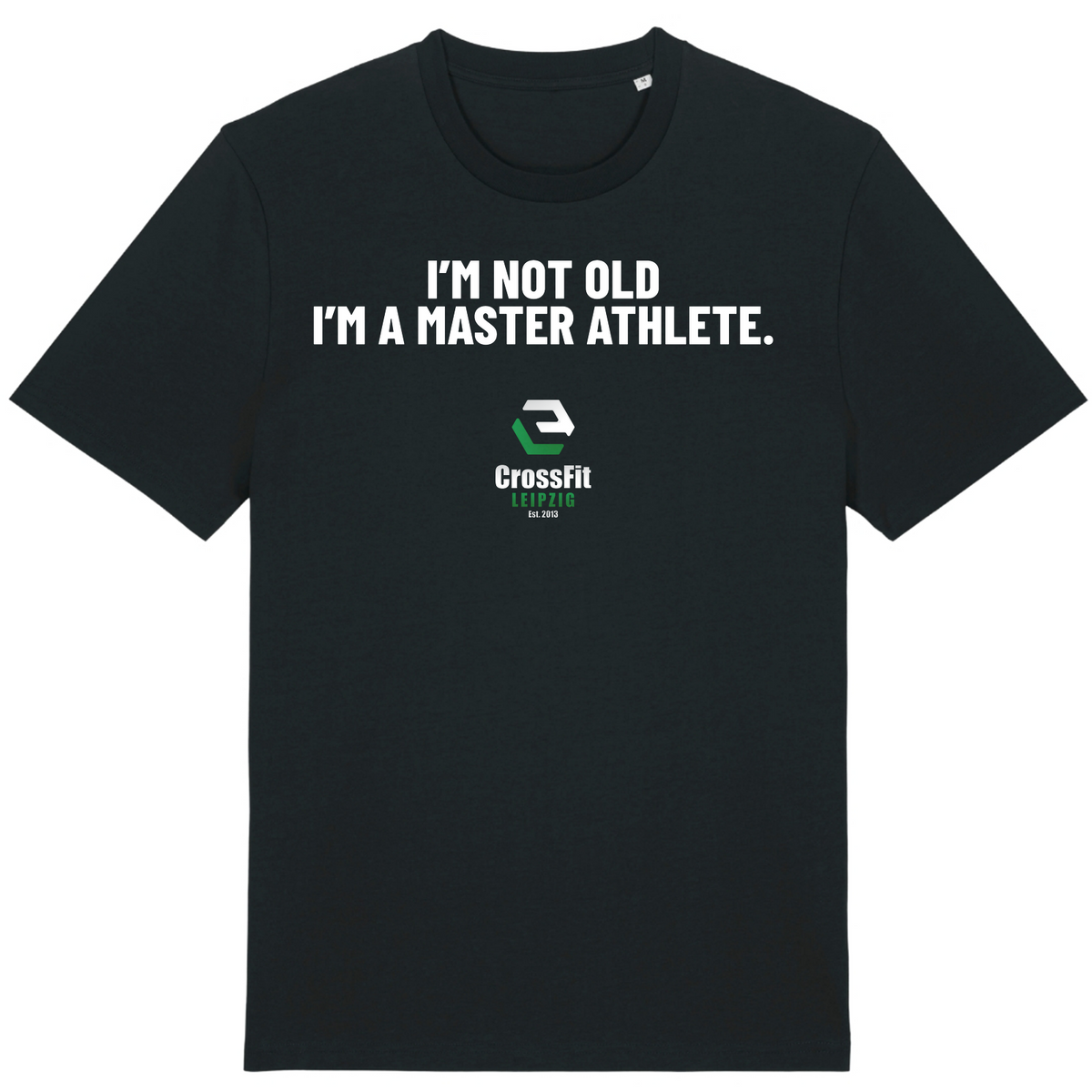 CF Leipzig - I´m not Old Male Shirt - Black