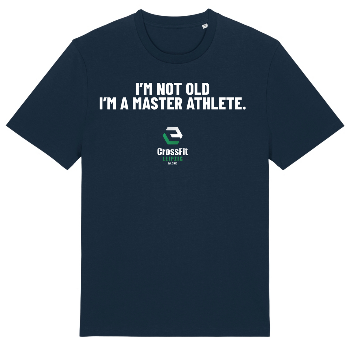 CF Leipzig - I´m not Old Male Shirt - French Navy
