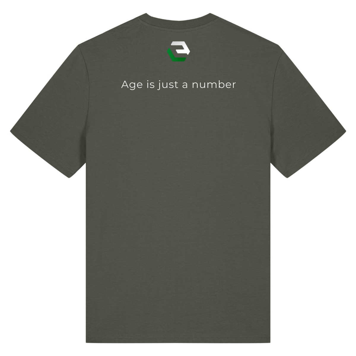 CF Leipzig - I´m not Old Male Shirt - Khaki - Rueckseite