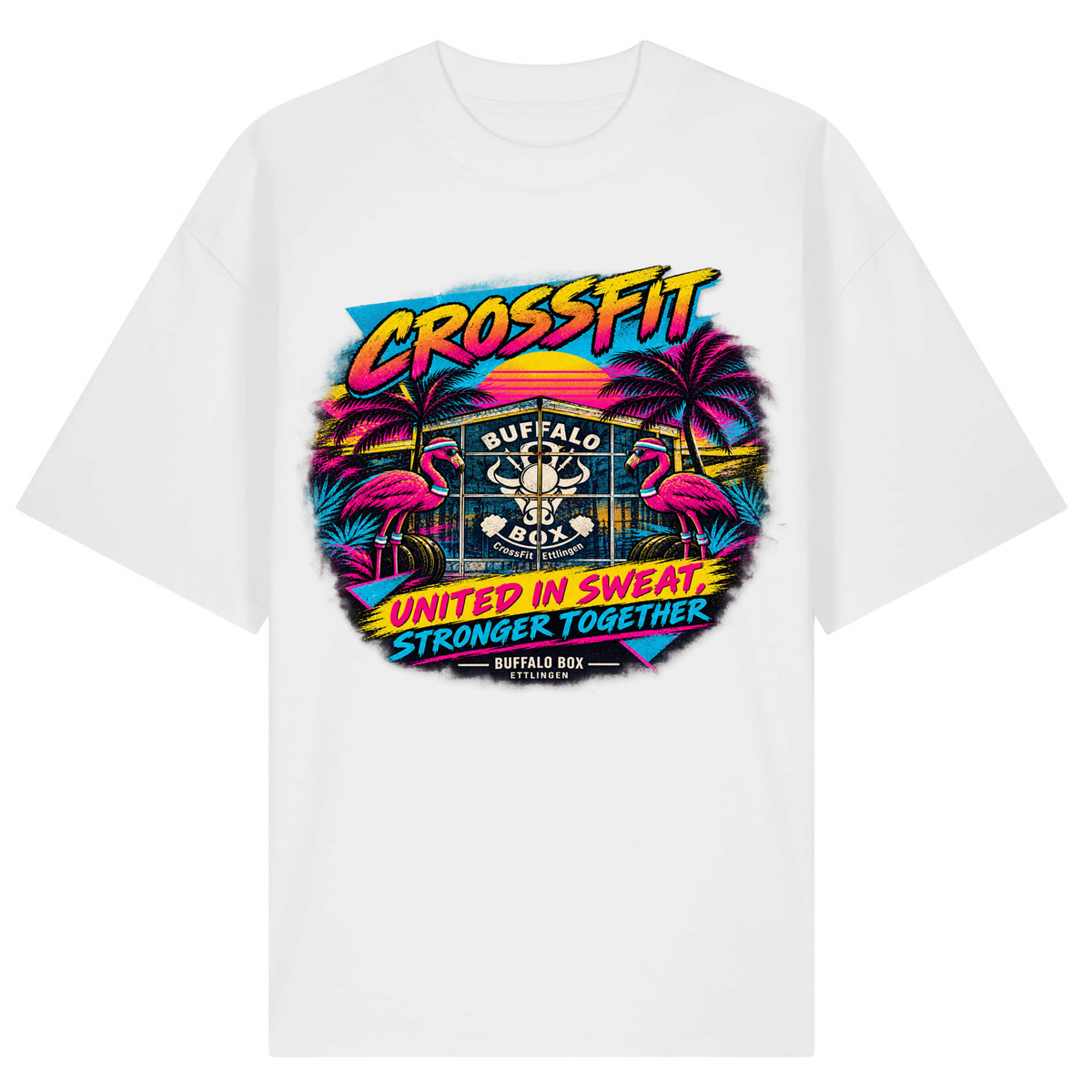 BB - United in Sweat - White