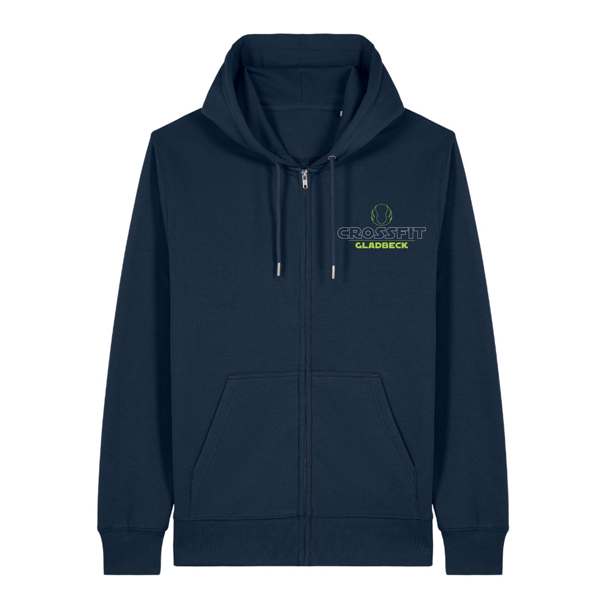 CF Gladbeck - Unisex Zip-Hoodie - French Navy