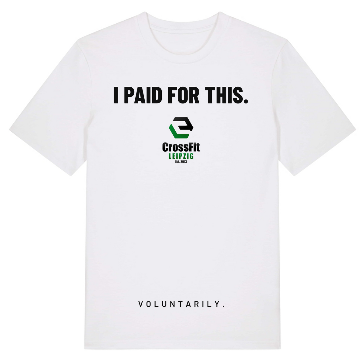 CF Leipzig - I paid for this - Male Shirt - White