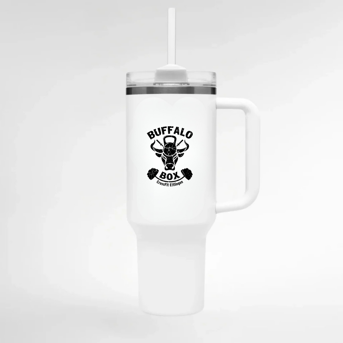 Buffalo Ladies Racerback Tank THERMO CUP - WEIß - Weiß