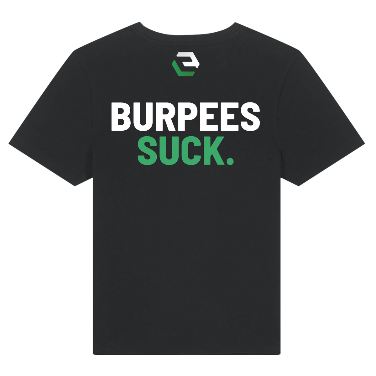 CF Leipzig - Burpees Suck Ladies Shirt - Black - Rueckseite