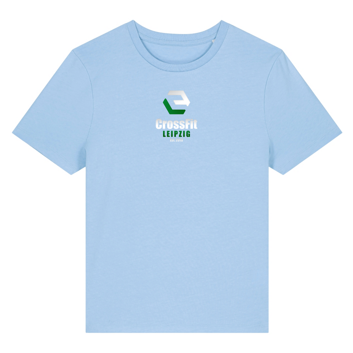 CF Leipzig - Burpees Suck Ladies Shirt - Blue Soul
