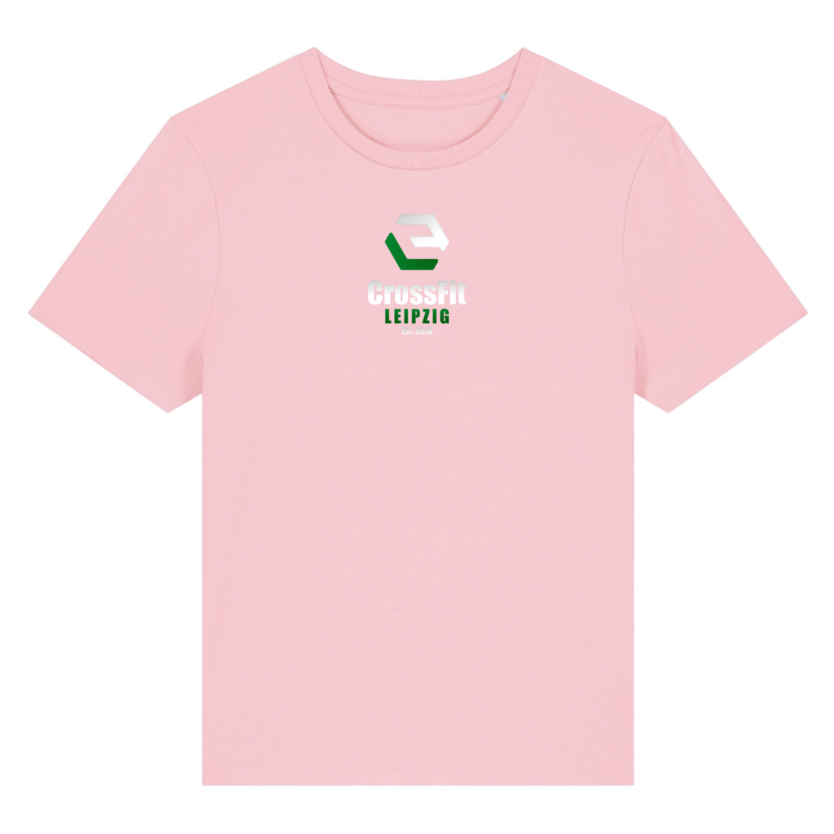 CF Leipzig - Burpees Suck Ladies Shirt - Cotton Pink