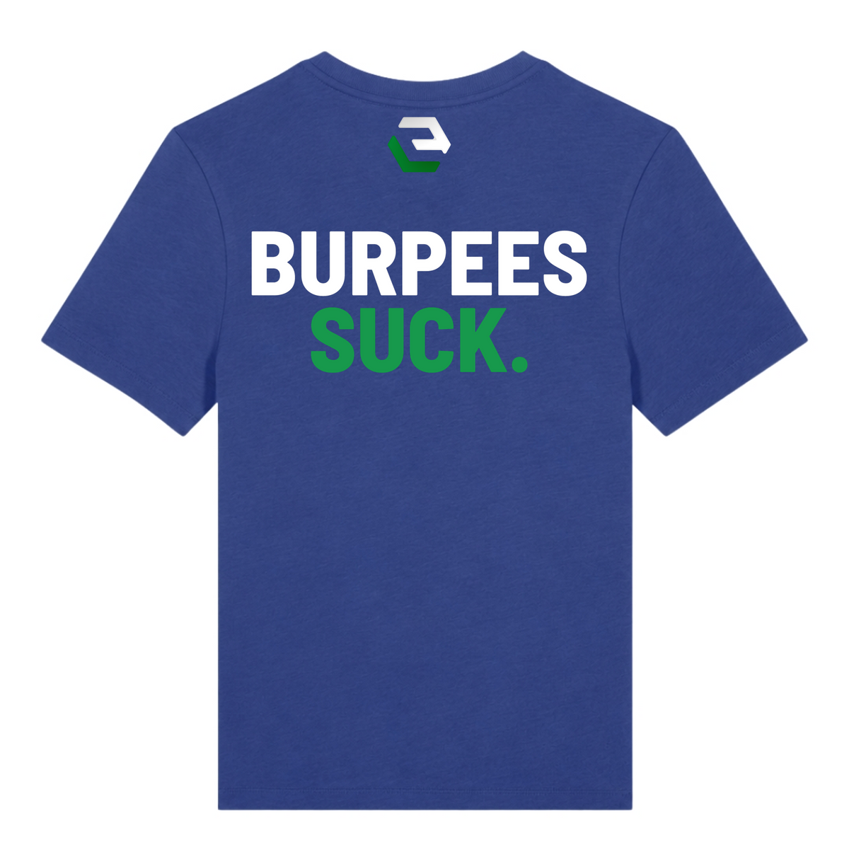CF Leipzig - Burpees Suck Ladies Shirt - Dusk - Rueckseite