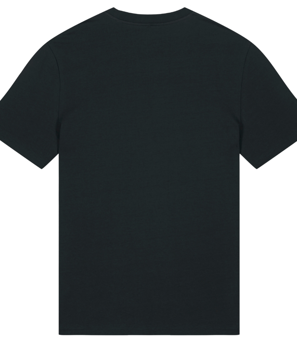 CF Leipzig - Male Shirt personalisierbar - Black - Rueckseite Rohling