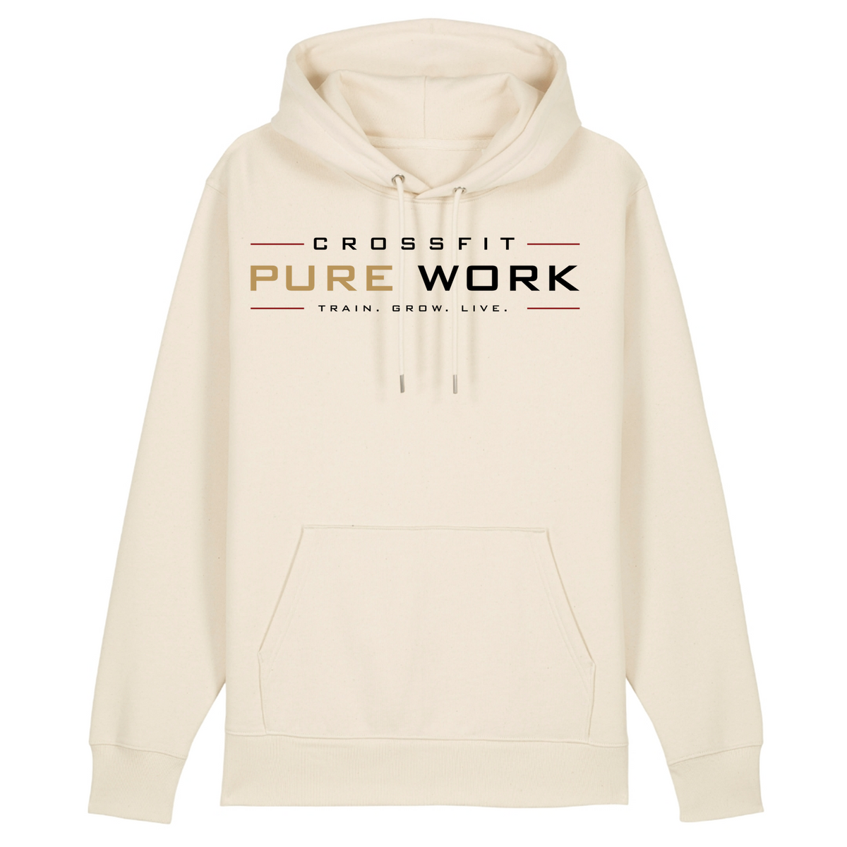 CF PureWork - Hoodie Premium Unisex - Natural Raw