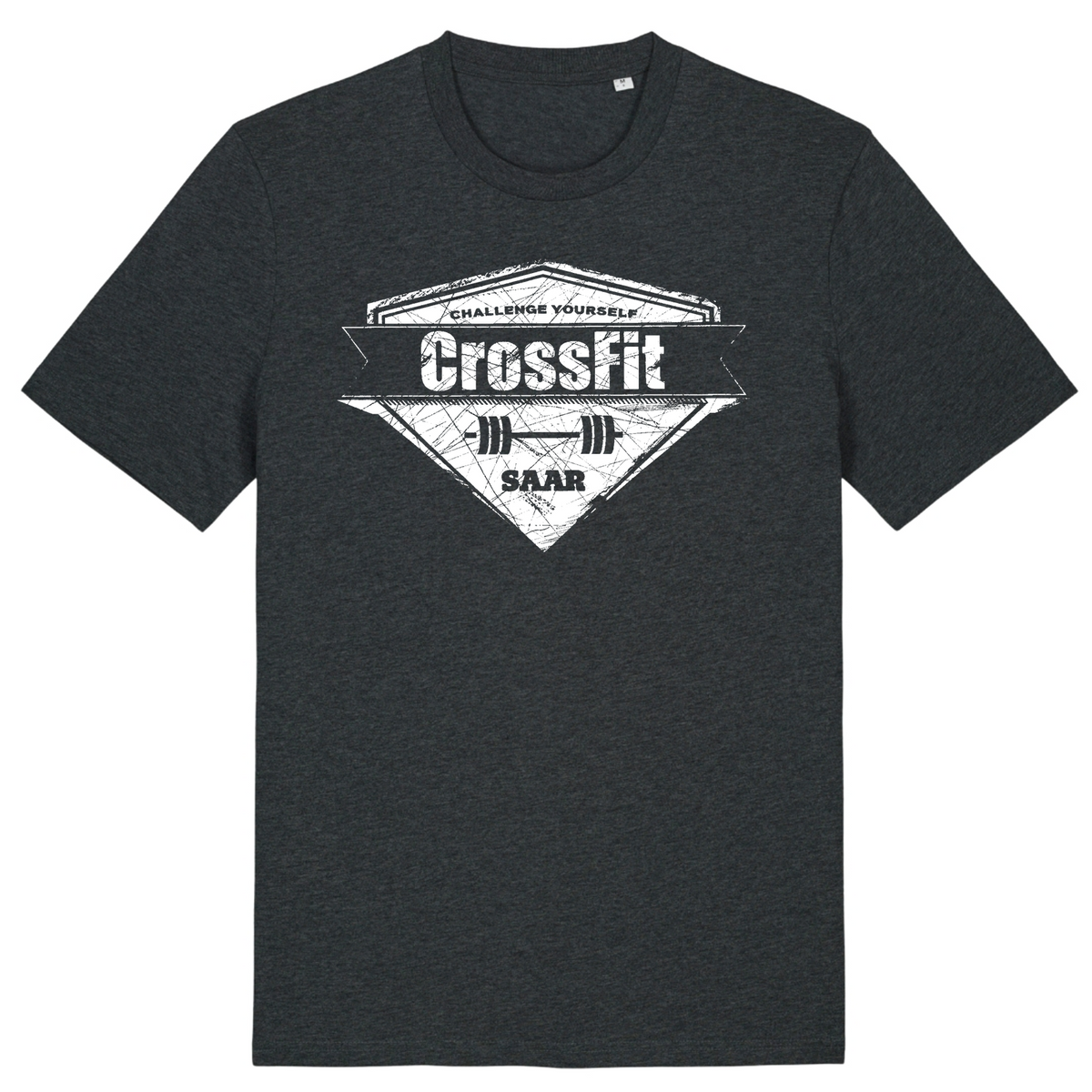 CF Saar - Male Shirt - Dark Heather Grey