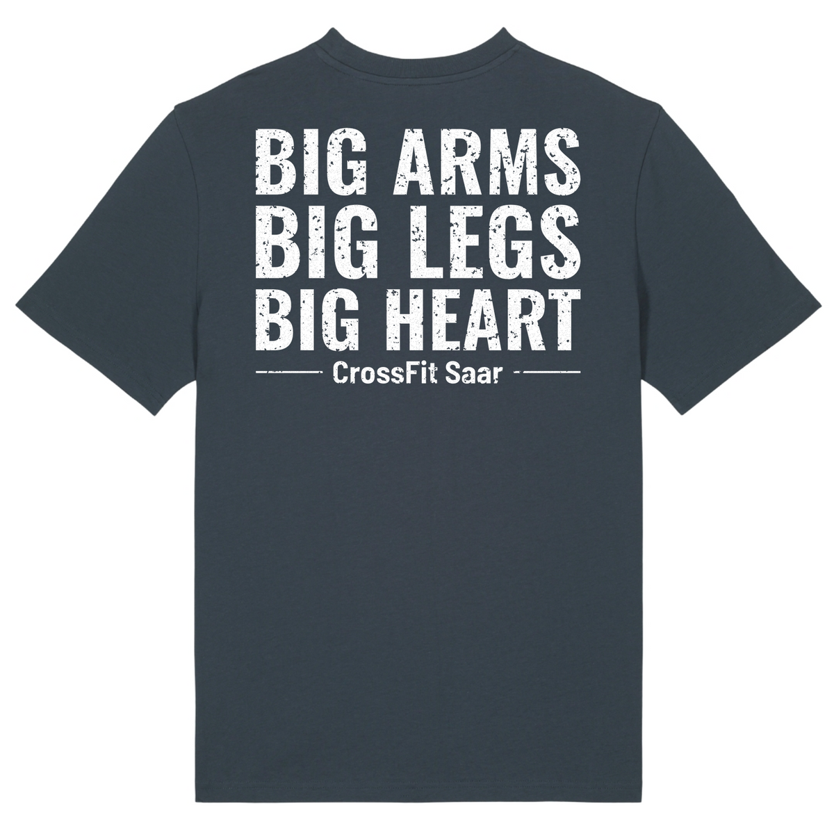 CF Saar - Male Shirt - India Ink Grey - Rueckseite
