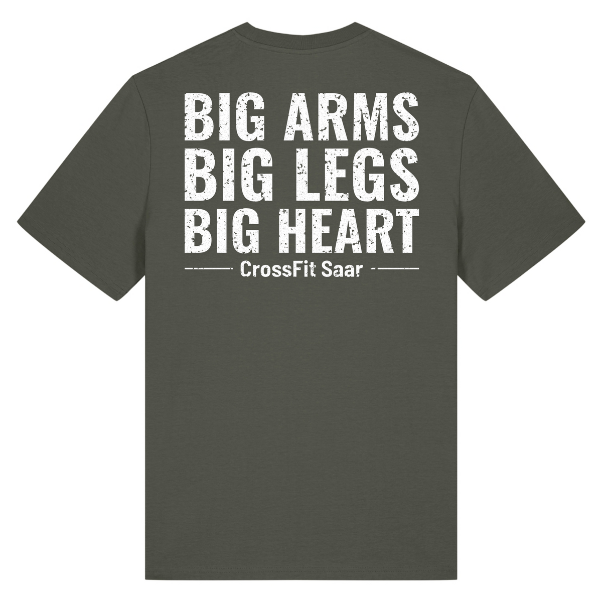CF Saar - Male Shirt - Khaki - Rueckseite