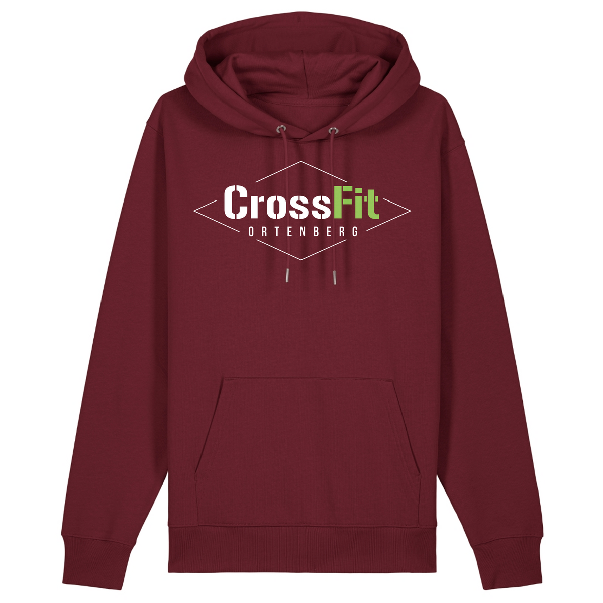 CF Ortenberg - Hoodie - Burgundy