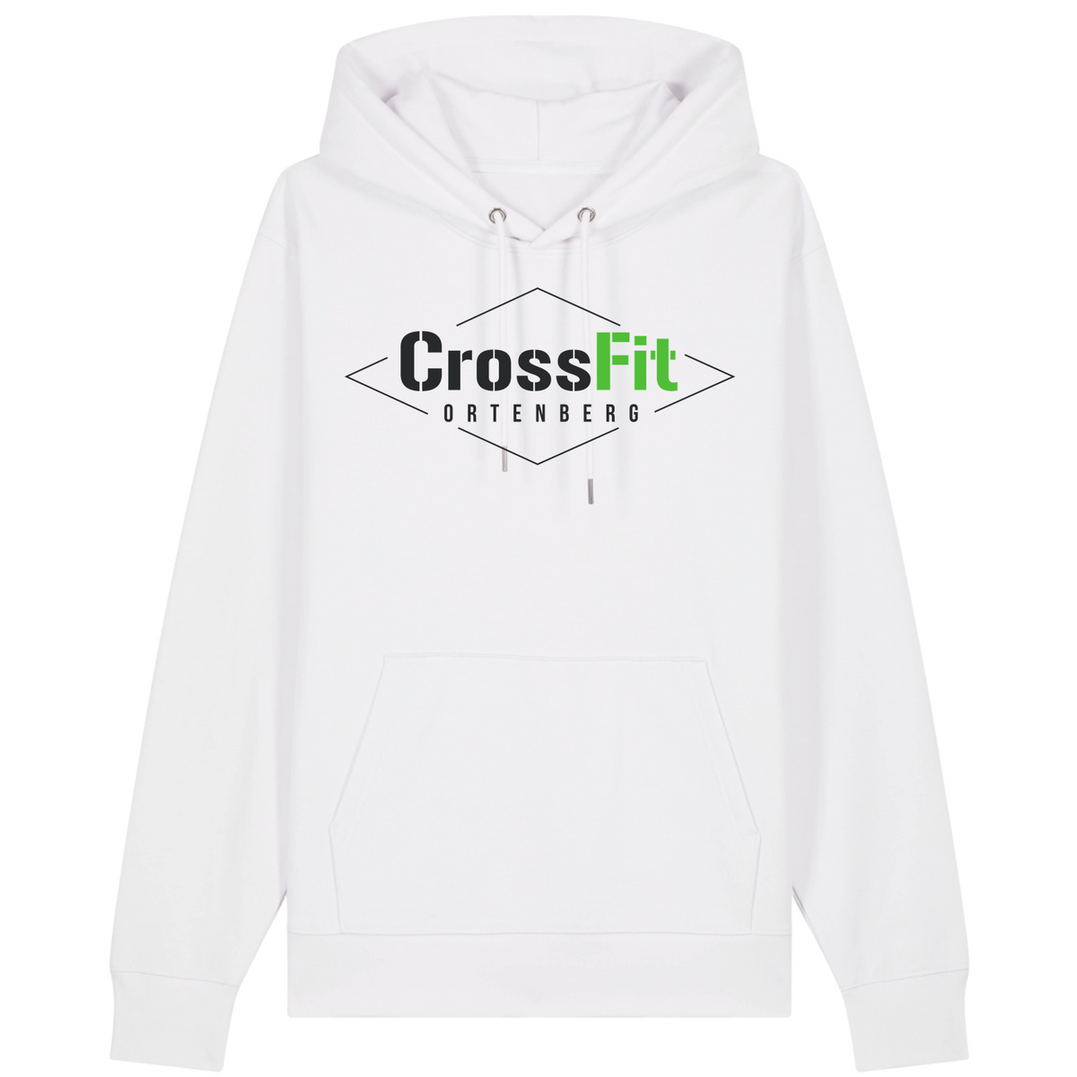 CF Ortenberg - Hoodie - White