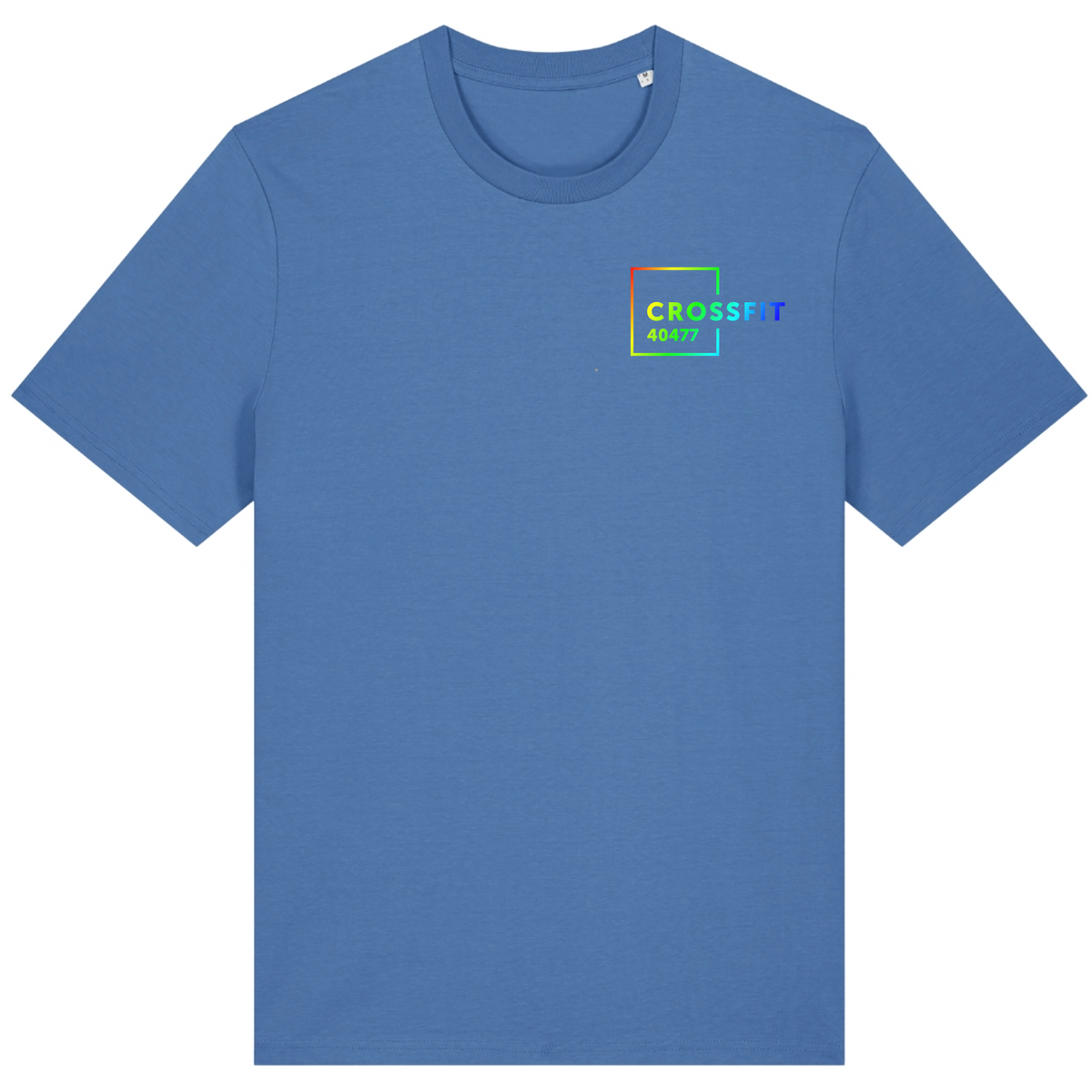 CF 40477 -Male Shirt personalisierbar (Rücken) - Bright Blue