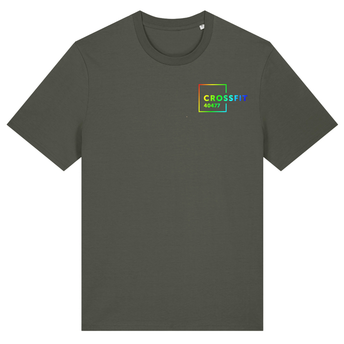 CF 40477 -Male Shirt personalisierbar (Rücken) - Khaki