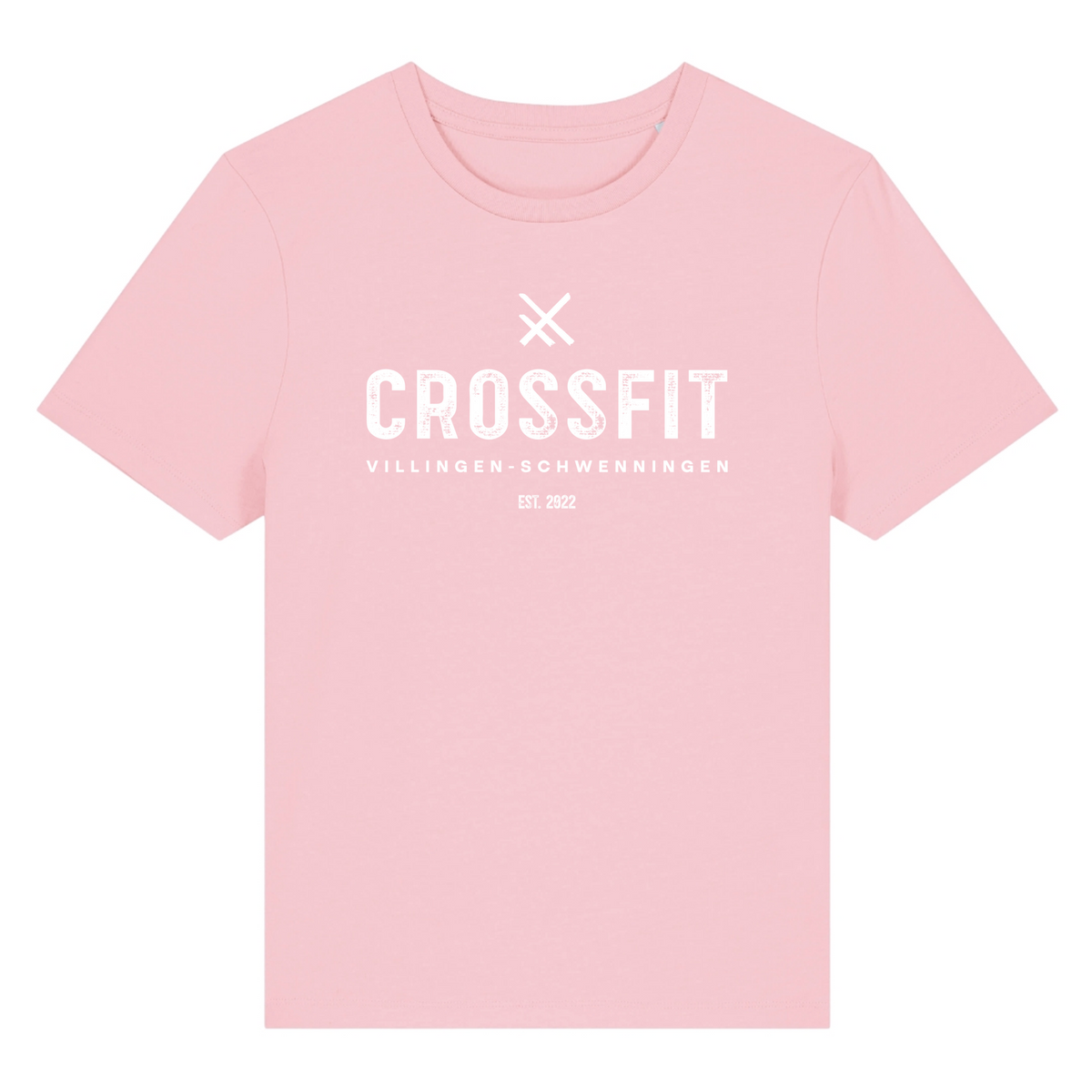 CrossFit VS - Ladies basic Shirt - Cotton Pink