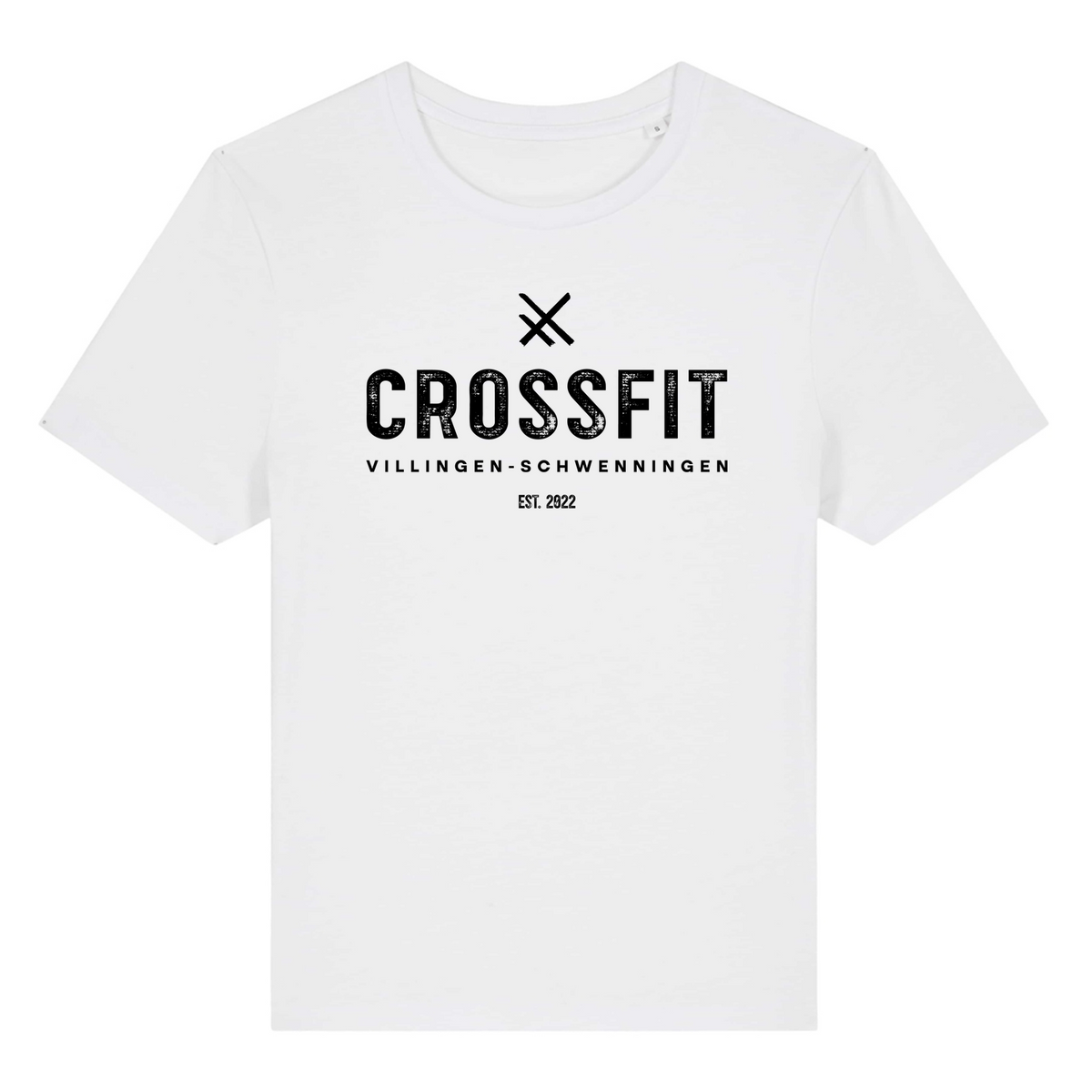 CrossFit VS - Ladies basic Shirt - White