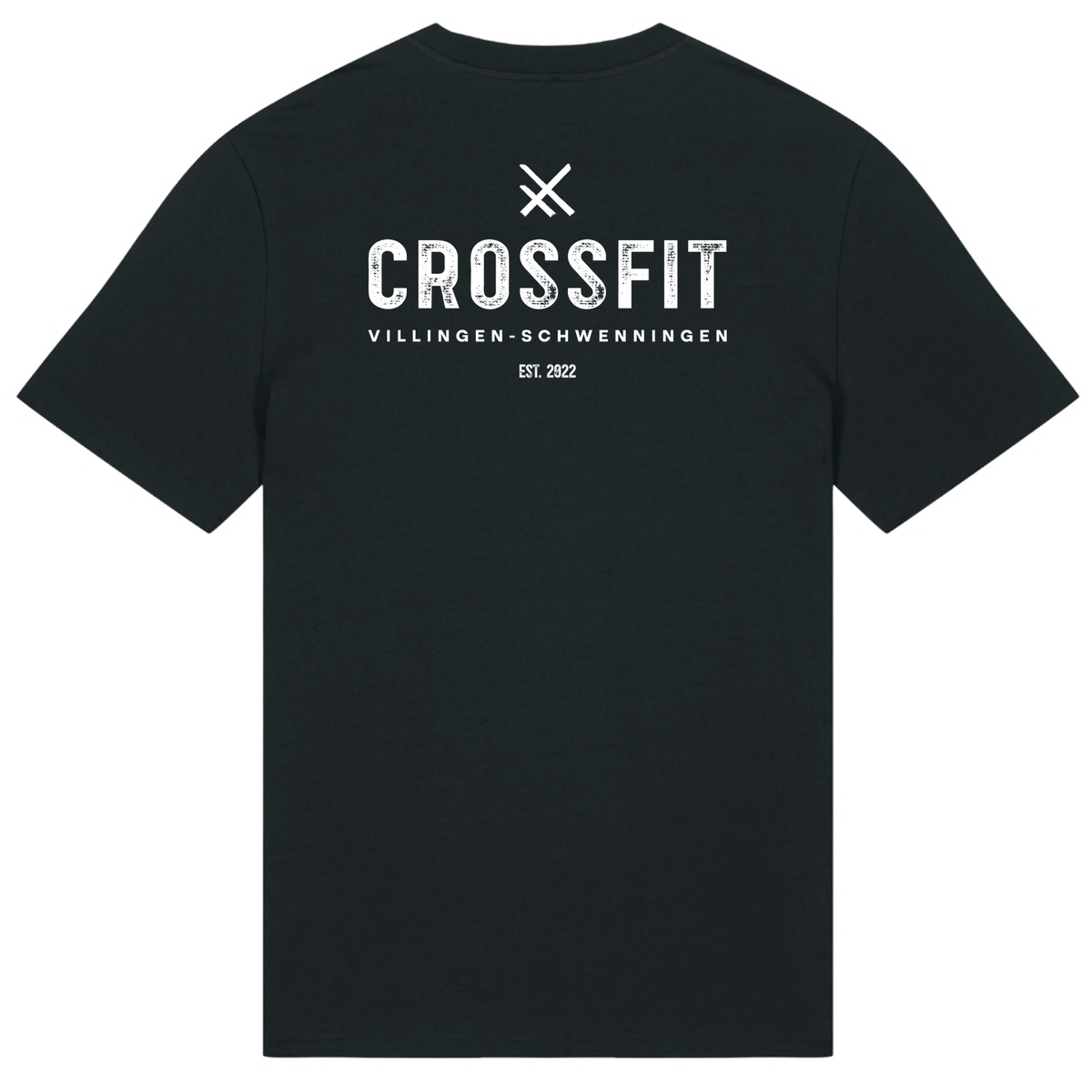 CrossFit VS - Men`s Athlete Shirt X - Black - Rueckseite