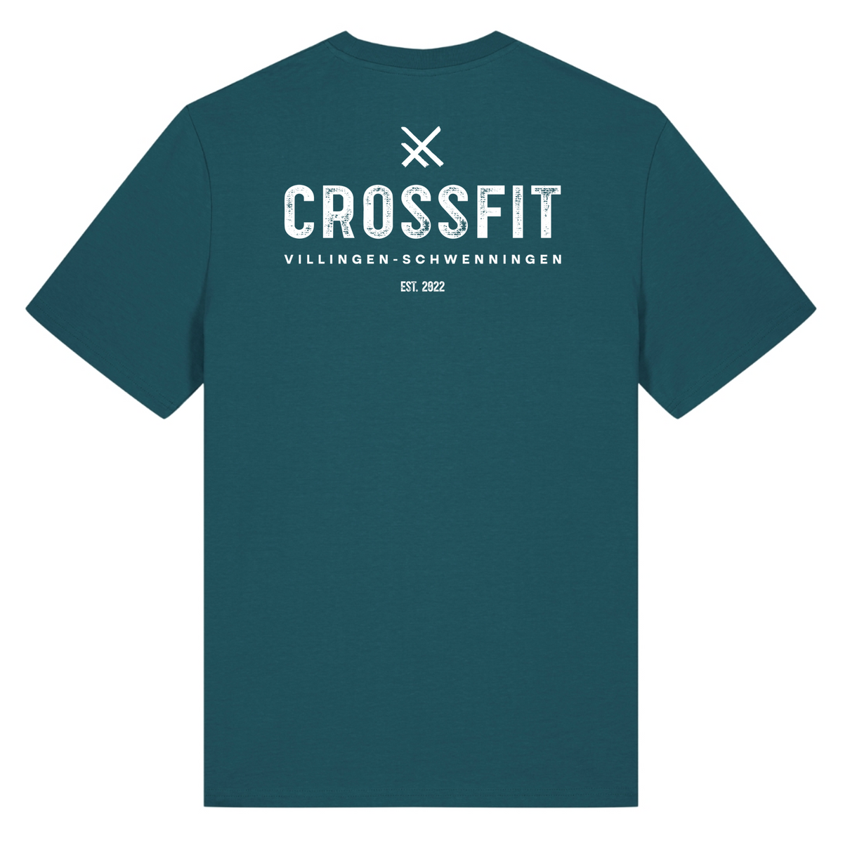 CrossFit VS - Men`s Athlete Shirt X - Stargazer - Rueckseite