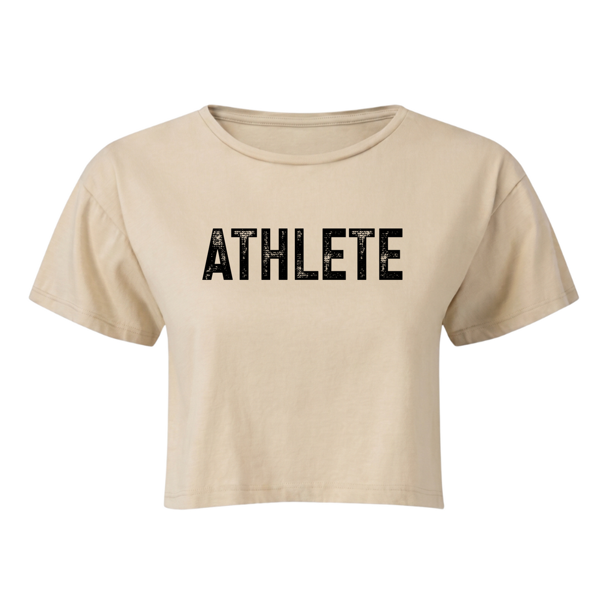 CrossFit VS - Ladies Athlete Crop-Top X - nude