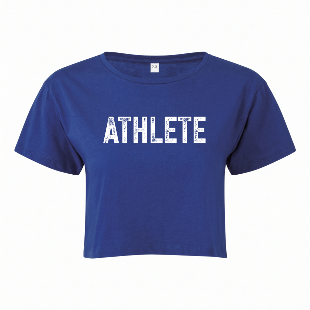 CrossFit VS - Ladies Athlete Crop-Top X - royal