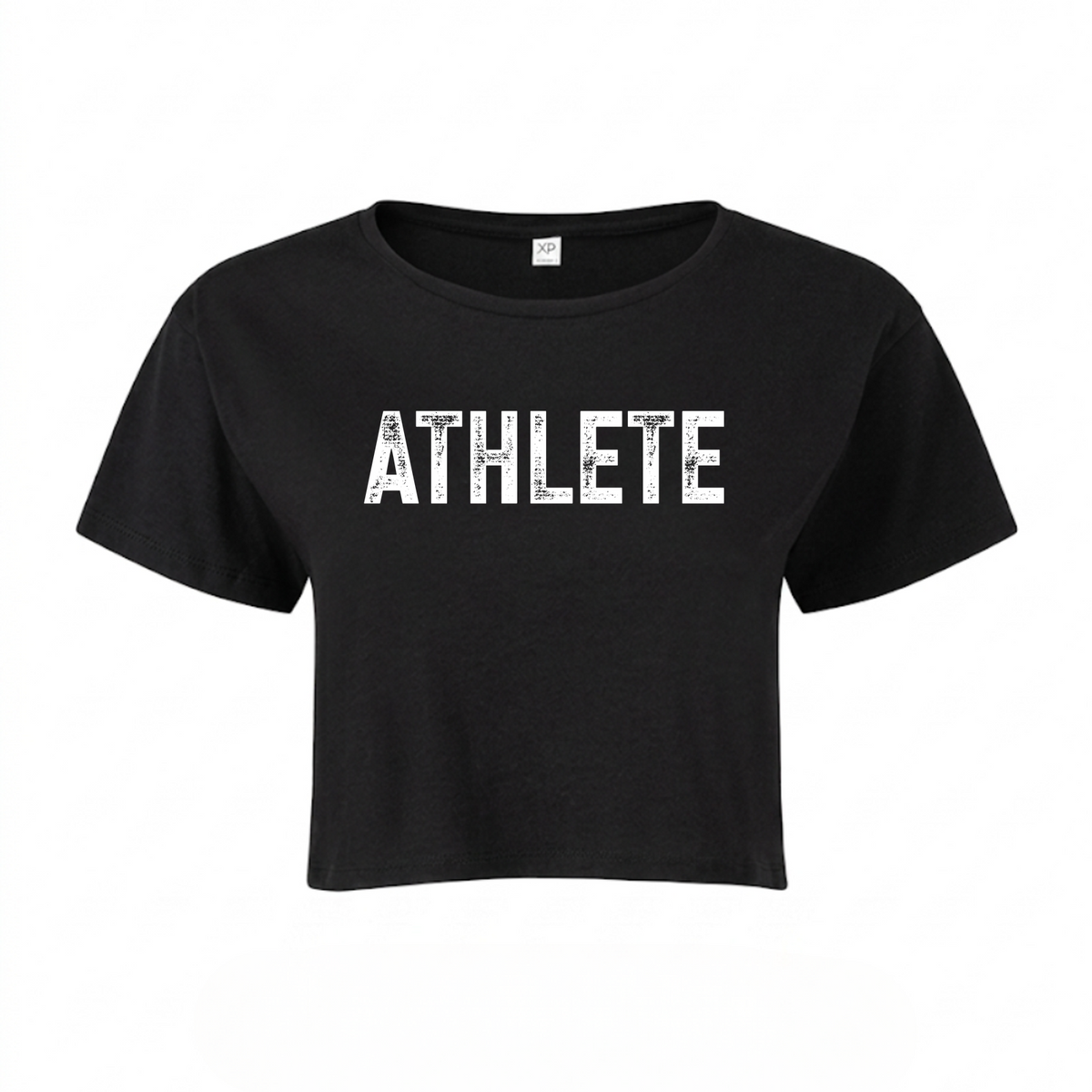 CrossFit VS - Ladies Athlete Crop-Top X - schwarz