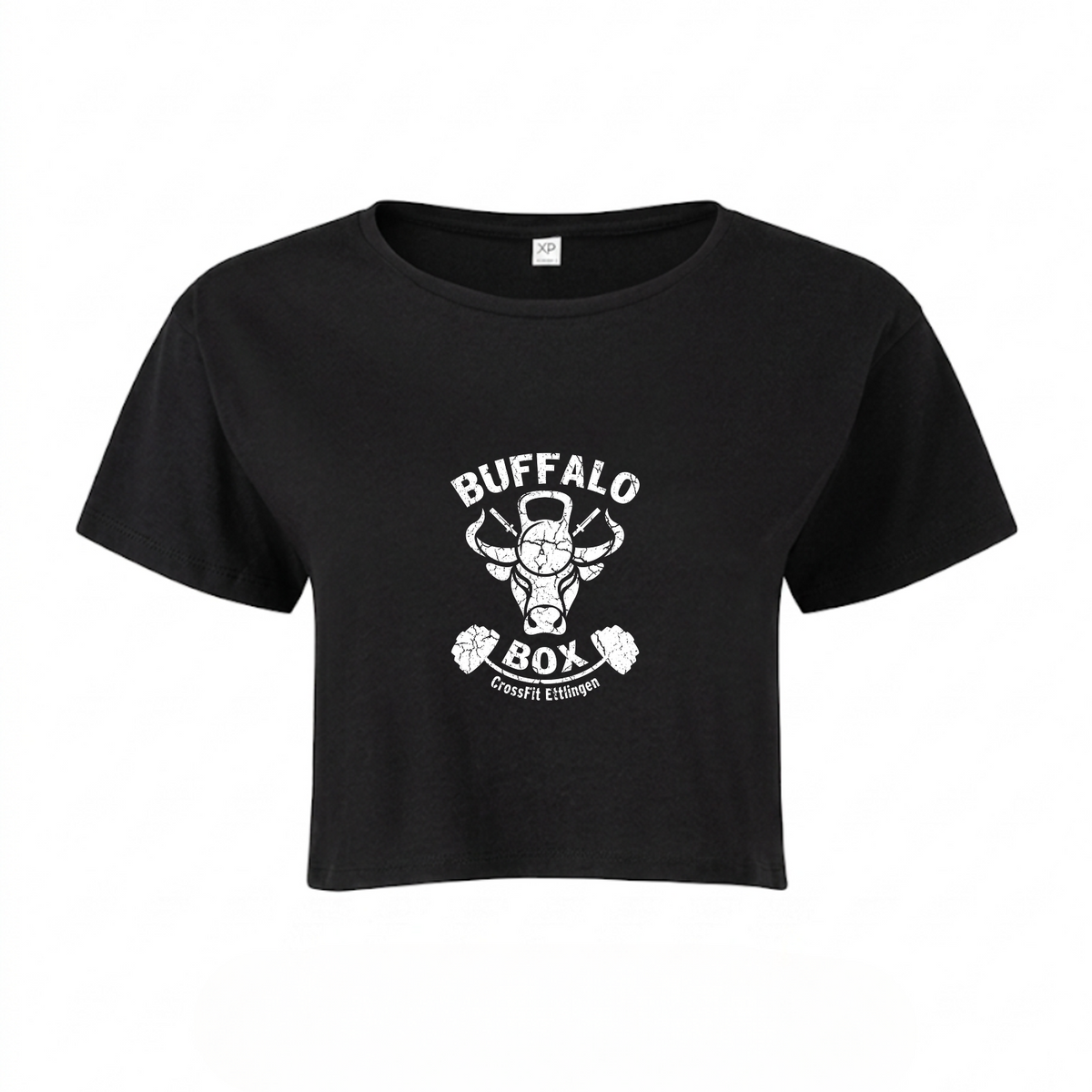 Buffalo Womens Crop Top (n) - schwarz