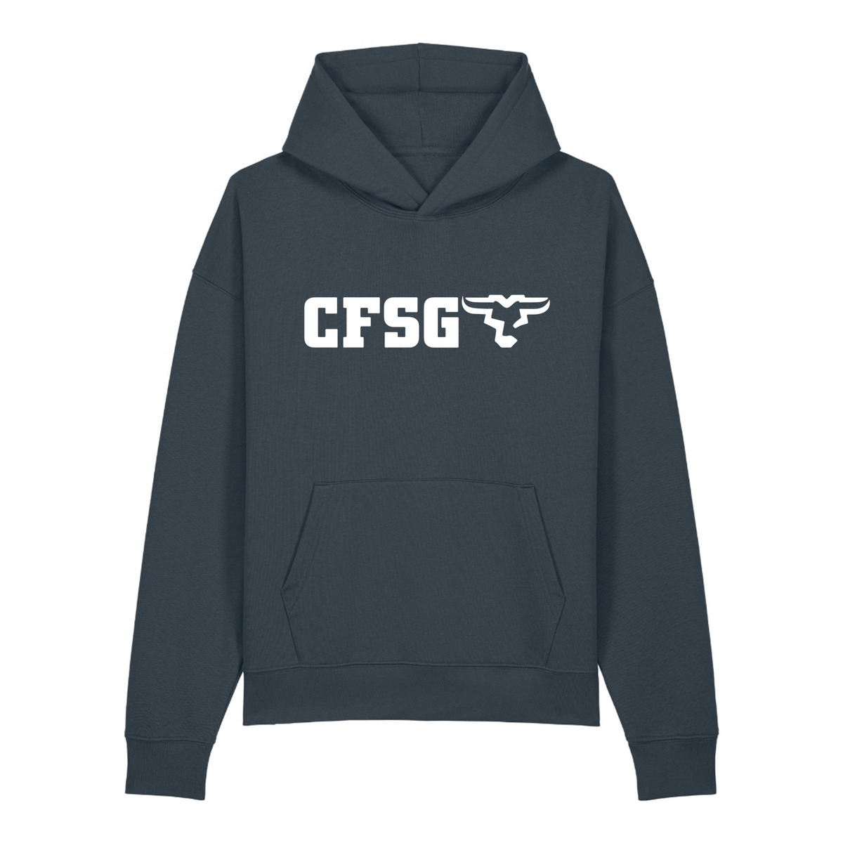 CFSG - Unisex Hoodie - India Ink Grey