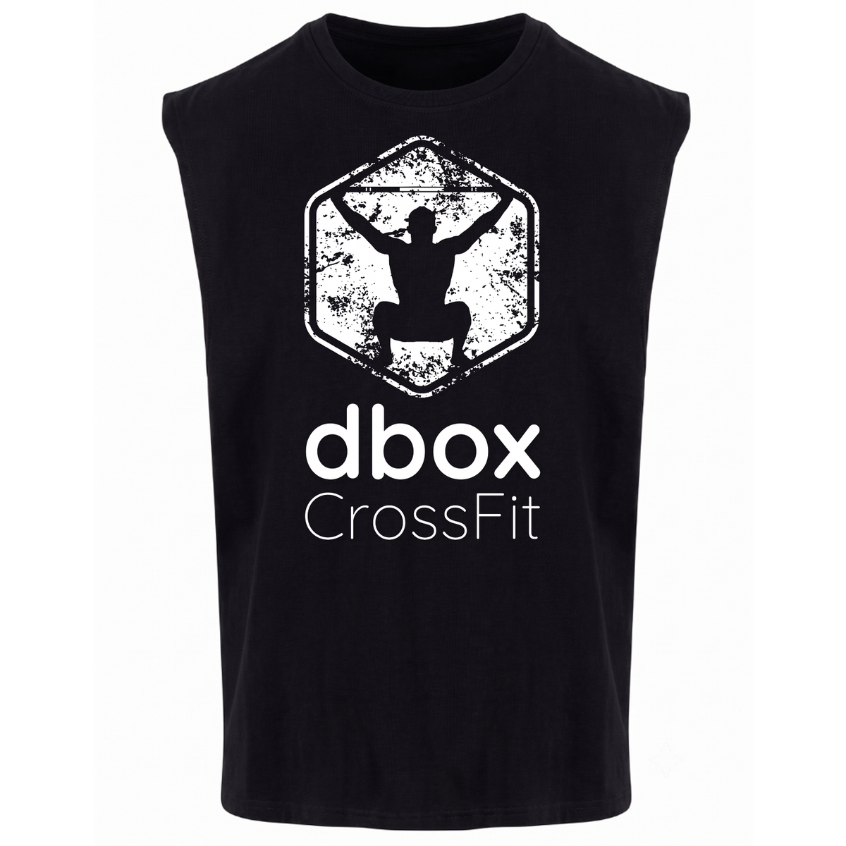d box - Ladies Shirt Sleeveless Tee - schwarz