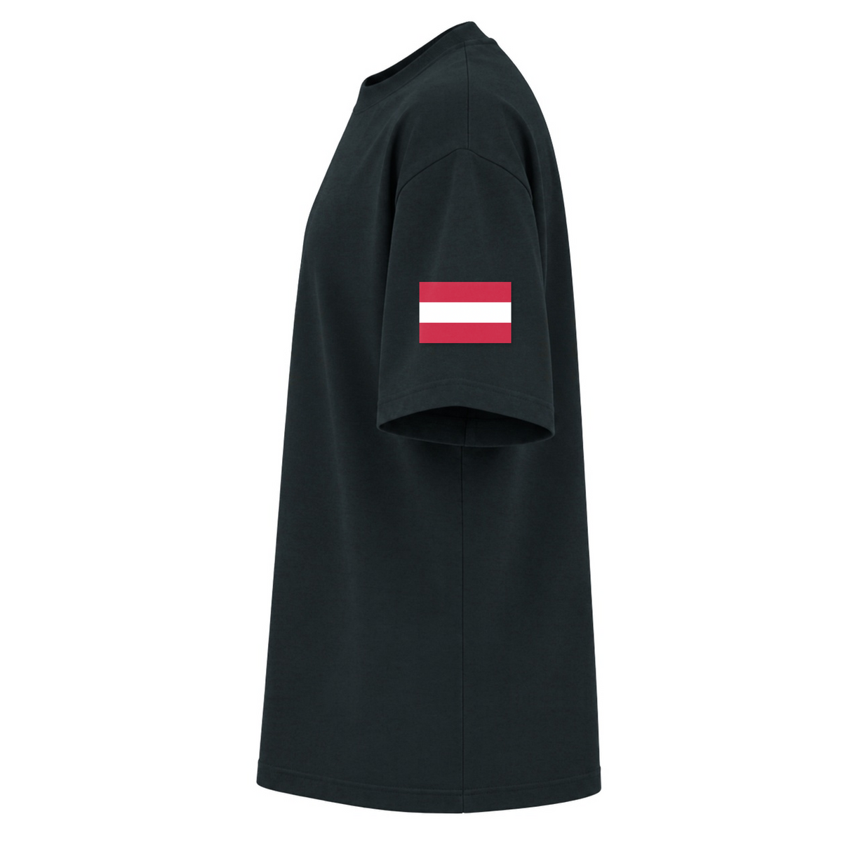 CF PureWork - Male Shirt - Black - Linker Aermel