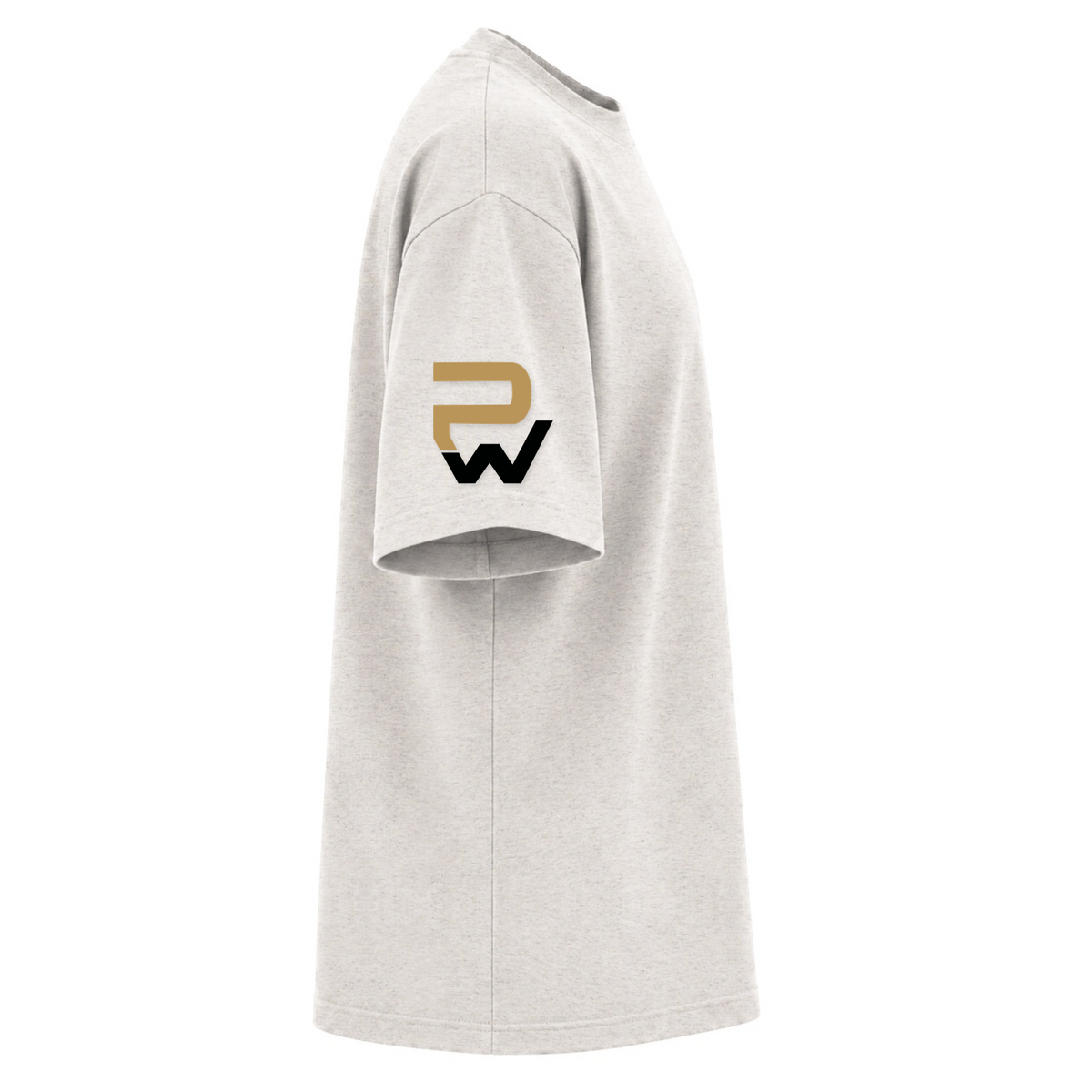 CF PureWork - Male Shirt - Heather Haze - Rechter Aermel
