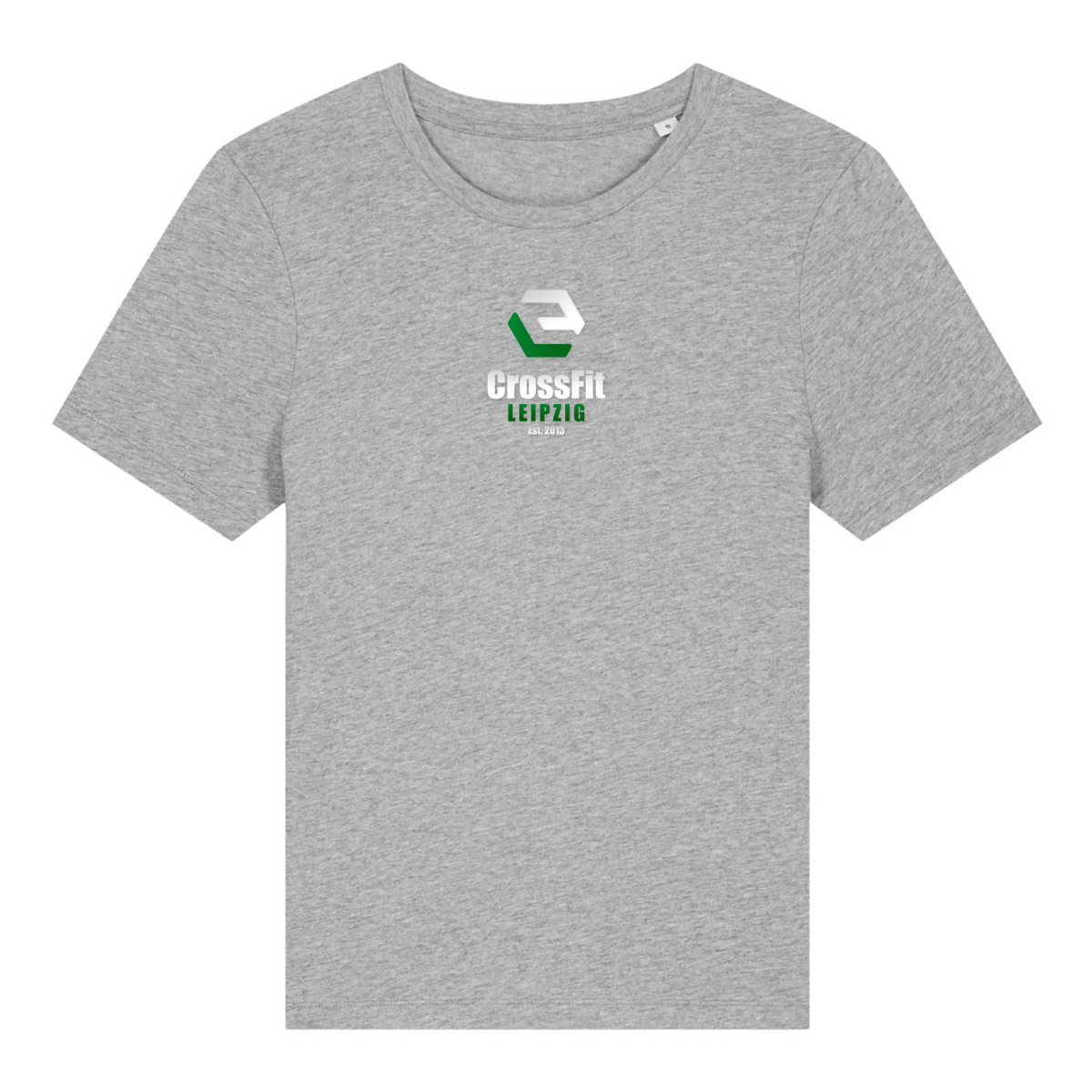 CF Leipzig - Upside Down Ladies Shirt - Heather Grey
