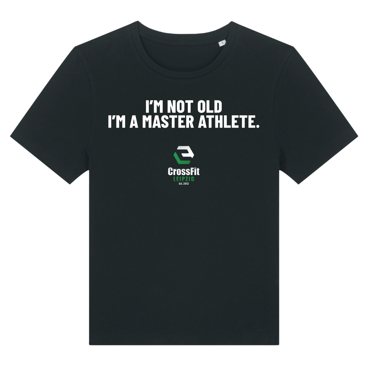 CF Leipzig - I´m not Old Male Shirt Stella Ella - Black