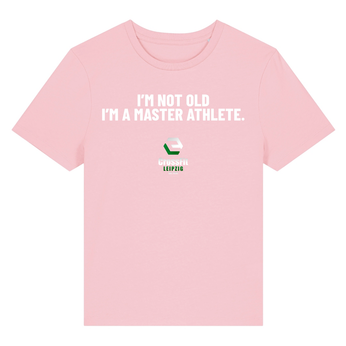 CF Leipzig - I´m not Old Male Shirt Stella Ella - Cotton Pink