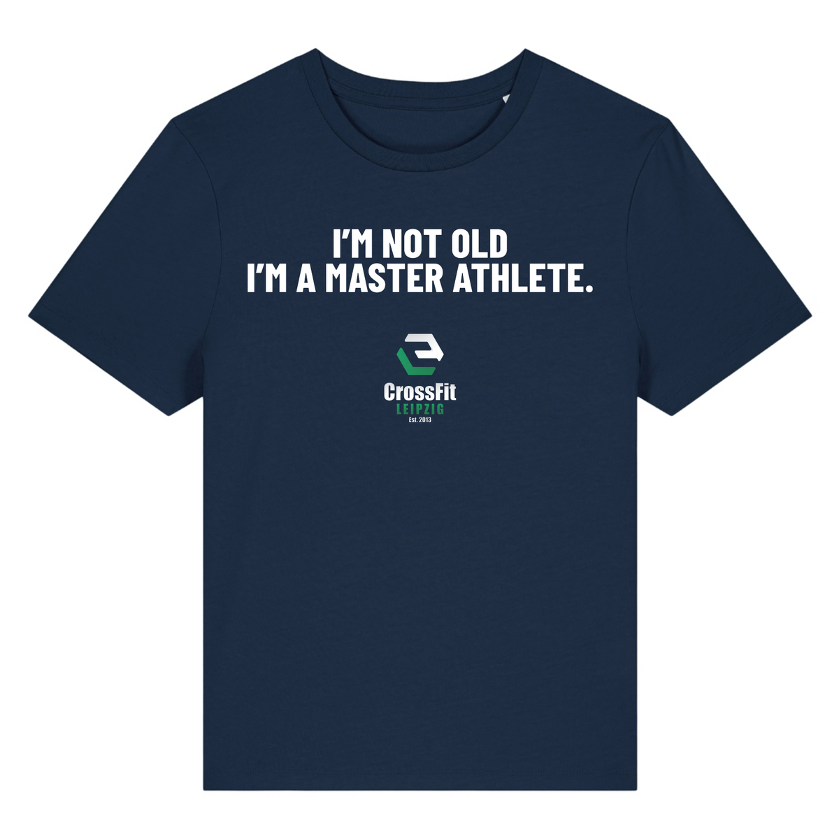 CF Leipzig - I´m not Old Male Shirt Stella Ella - French Navy