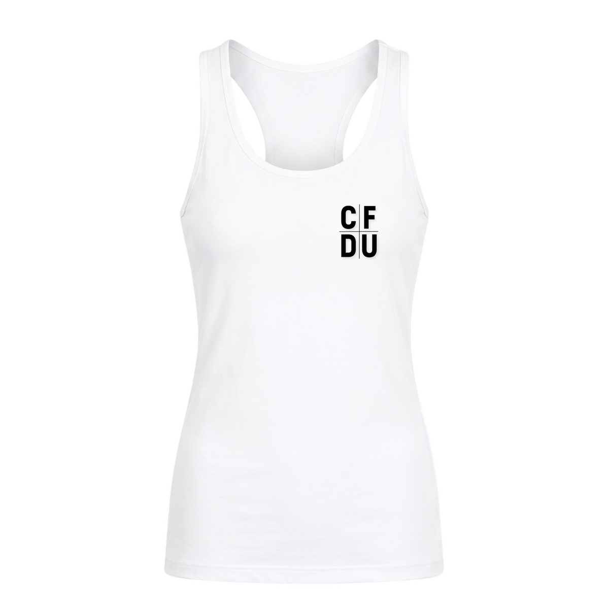 CFDU - Ladies relaxed Tank (n) - weiß