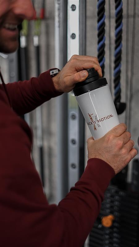 Back2Motion - Shaker (Thermo) Edelstahl 600ml