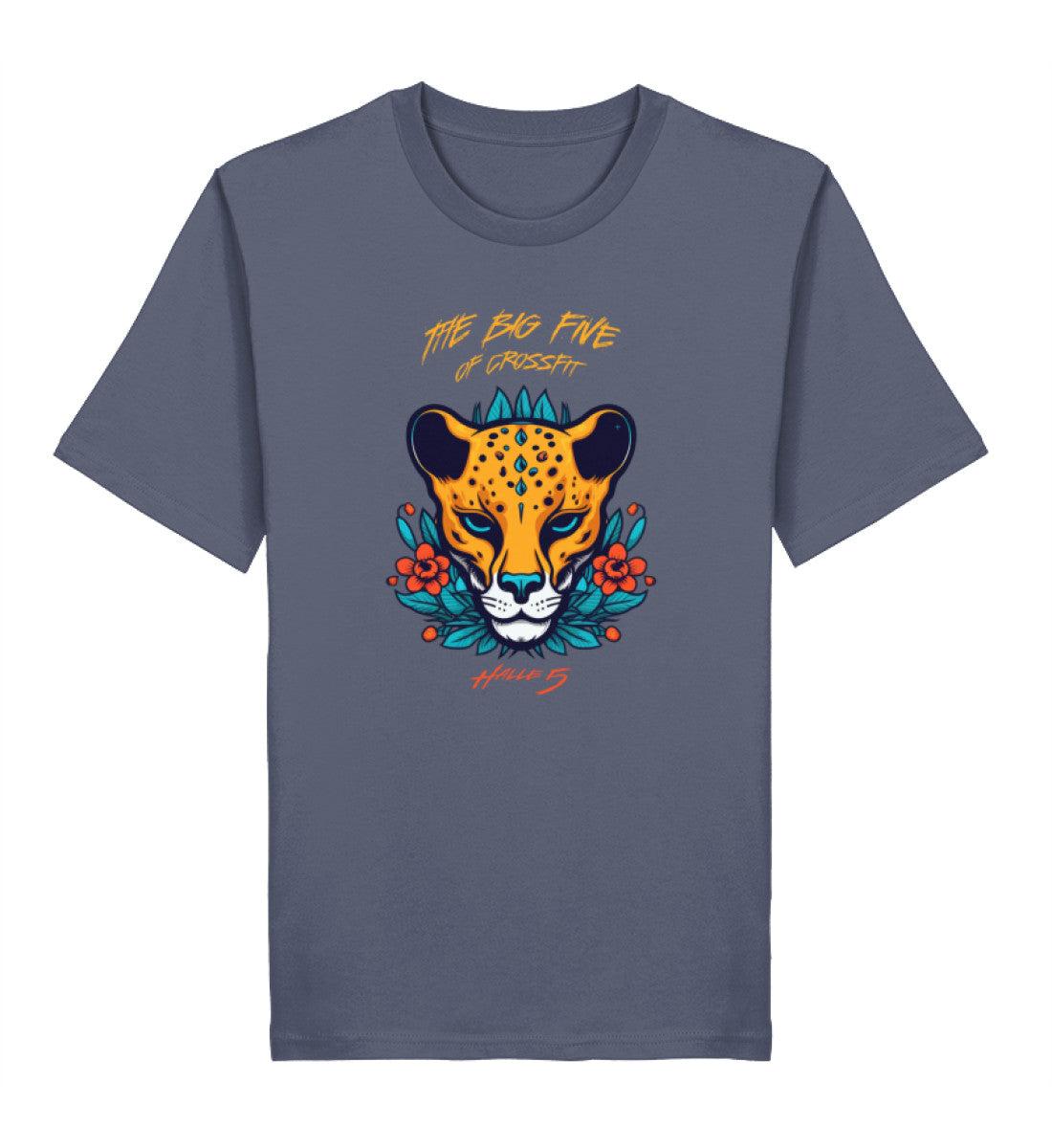 Dark Heather Blue-7080