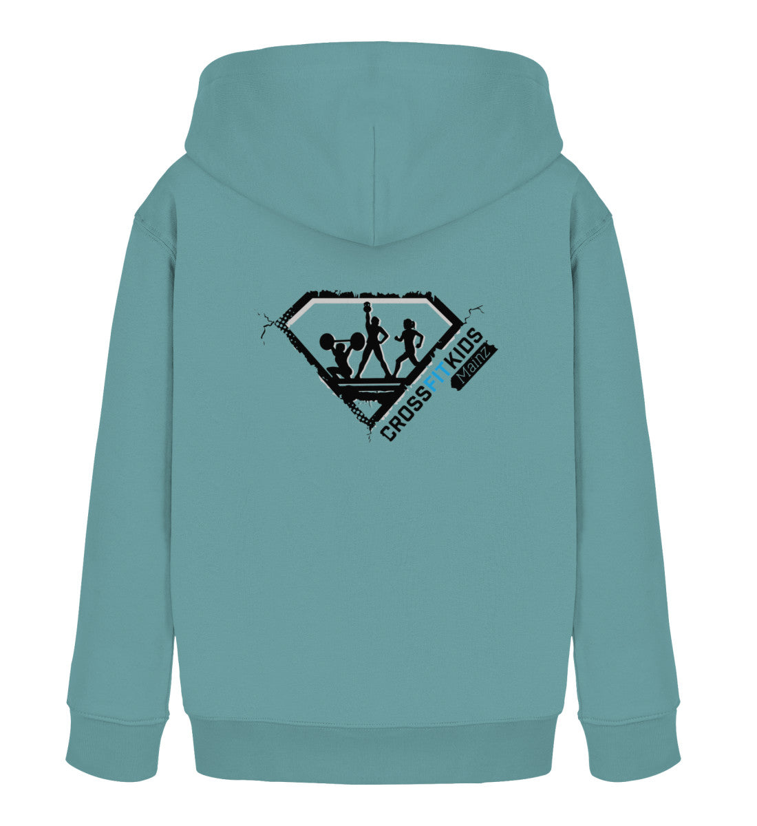 Teal Monstera-7098