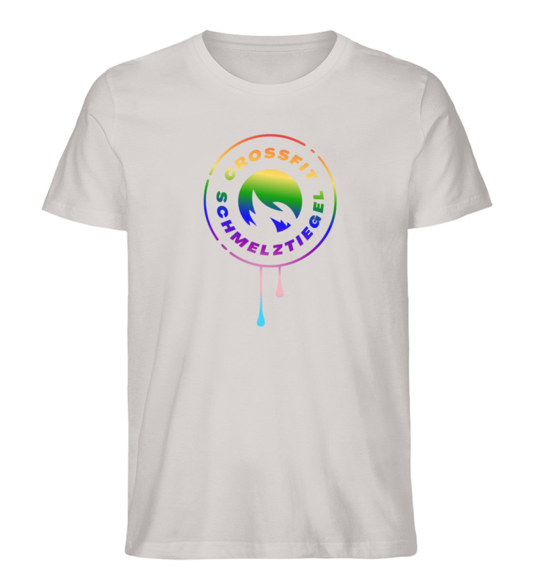 Cream Heather Grey-7085